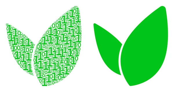 Çiçek lahanası mozaik ikili basamak