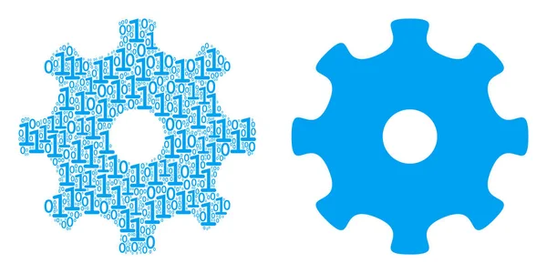 Dişli kolaj ikili basamak