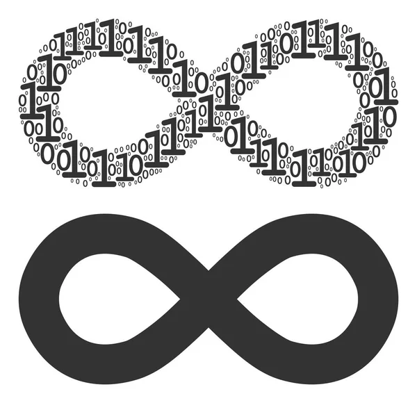 Infinity mozaik ikili basamak