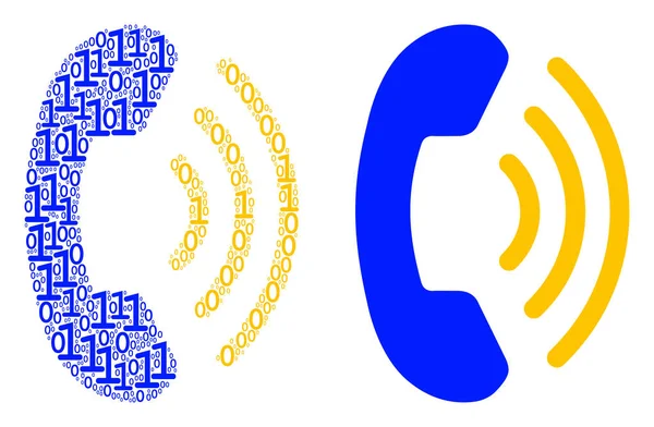 Telefon zil kompozisyon ikili basamak