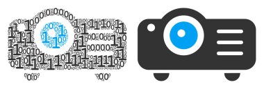 Projektör kolaj ikili basamak