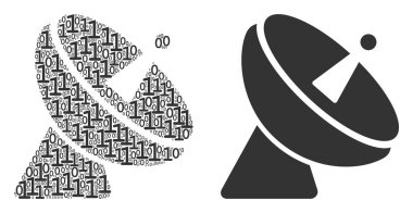 Radyo teleskop kolaj ikili basamak