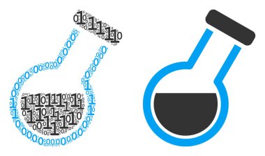 İmbik mozaik ikili basamak