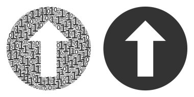 Ok kolaj ikili basamak yuvarlak