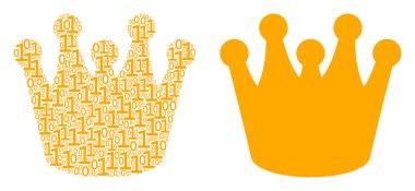 İkili basamak Kraliyet mozaik