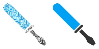 Tornavida kompozisyon ikili basamak