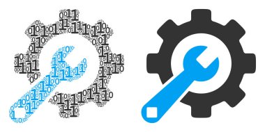 Kolaj ikili basamak hizmet araçları