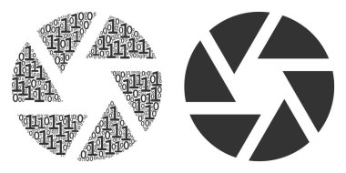 Çekim mozaik ikili basamak