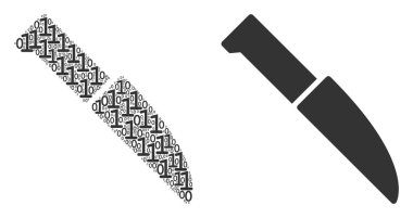 Ameliyat bıçağı kompozisyon ikili basamak