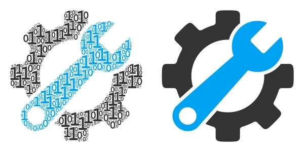 İkili basamak kompozisyon hizmet araçları