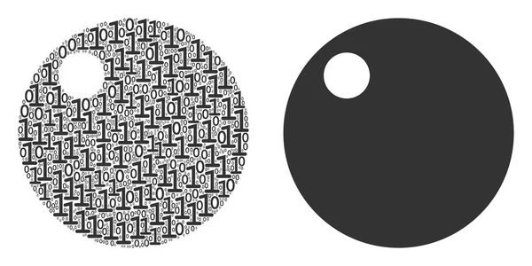 Küre kolaj ikili basamak