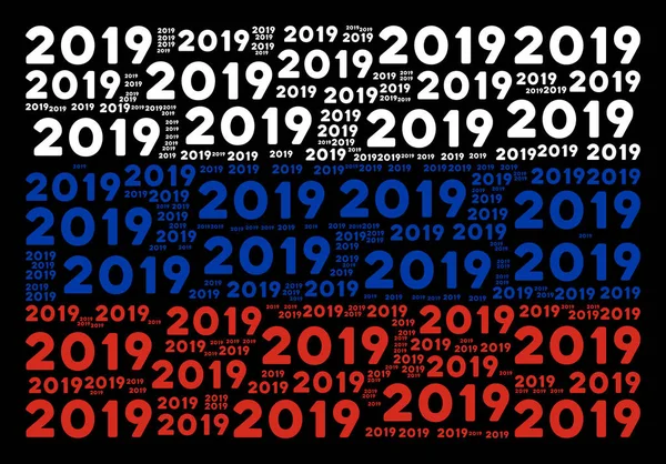 Rus bayrağı kolaj 2019 yıl metinlerin