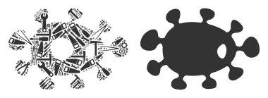 Bakteri kompozisyon hizmet araçları