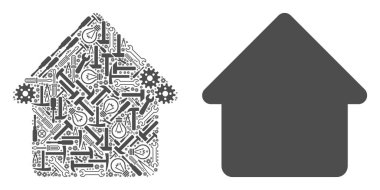 Kabin kompozisyon hizmet araçları