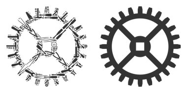 Saat vites kompozisyon hizmet araçları