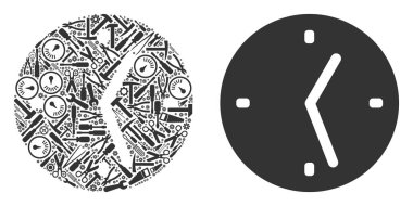 Saat kolaj hizmet araçları