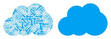 Bulut kolaj onarım araçları