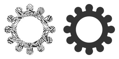 COG kompozisyon onarım araçları