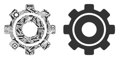 COG kolaj hizmet araçları