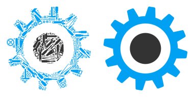 Karikatür kompozisyon onarım araçları