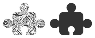 Bileşen kompozisyon hizmet araçları