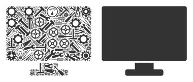 Bilgisayar görüntü mozaik onarım araçları