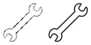 Kontur anahtarı kolaj hizmet araçları