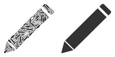 Kalem mozaik hizmet araçların Düzenle