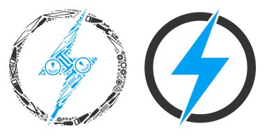 Elektrik enerjisi kolaj hizmet araçları