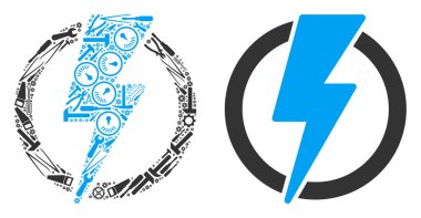 Elektrik kolaj hizmet araçları