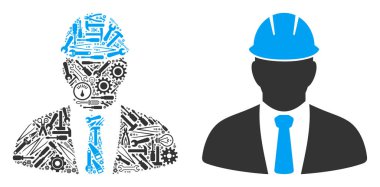 Mühendis kompozisyon hizmet araçları