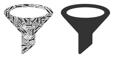 Filtre kompozisyon hizmet araçları