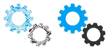 Gears'ı kompozisyon hizmet araçları