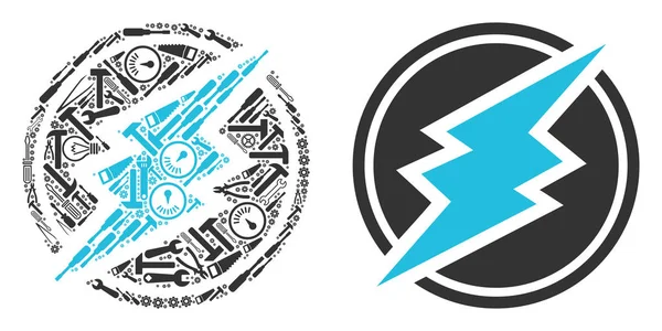 Electroneum kolaj onarım araçları