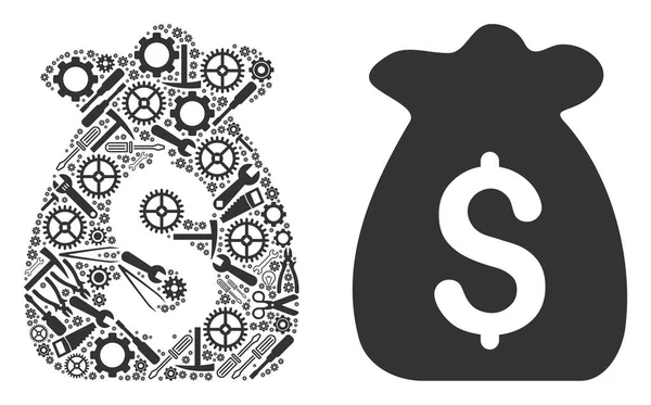 Servis araçlarının mali sermaye kolaj