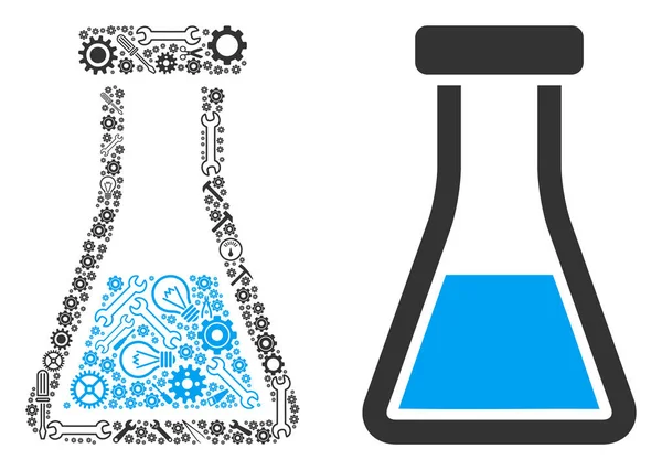 Şişesi mozaik onarım araçları