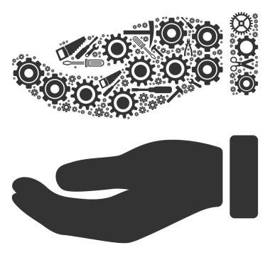 El kompozisyon hizmet araçları