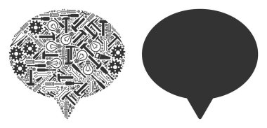 İpucu kolaj onarım araçları