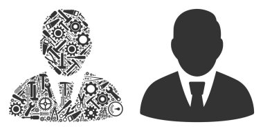 Yöneticisi kolaj onarım araçları