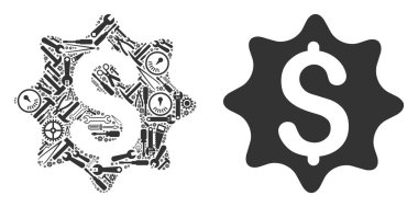 Para ödülü kompozisyon hizmet araçları