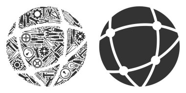 Ağ kompozisyon onarım araçları