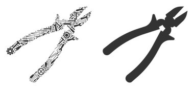 Kerpetenler mozaik hizmet araçları