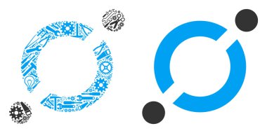 Düğüm bağlantı kompozisyon hizmet araçları