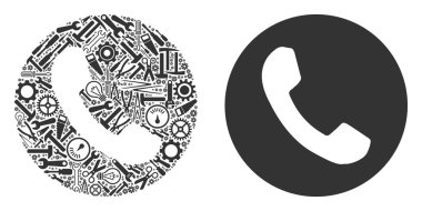 Telefon numarası kolaj hizmet araçları