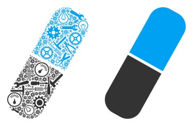 Hap kompozisyon onarım araçları