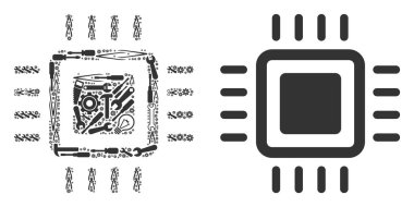 İşlemci kompozisyon onarım araçları