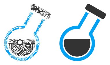 İmbik mozaik hizmet araçları