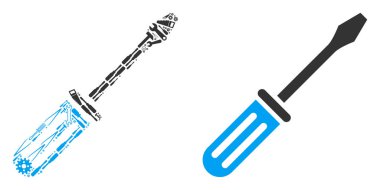 Tornavida kolaj onarım araçları