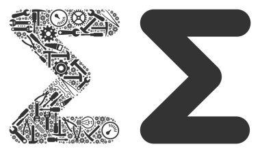 Toplam kolaj hizmet araçları