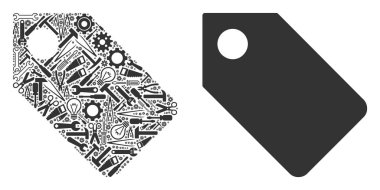 Etiket kompozisyon hizmet araçları